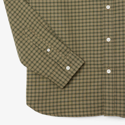 Regular Fit Plaid Flannel Shirt