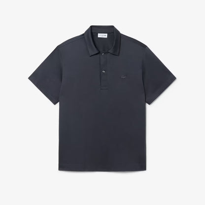 Paris Classic Fit Open Neck Embroidered Polo Shirt