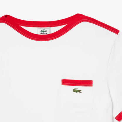 Archive Re-edition Pocket Detail Cotton T-shirt