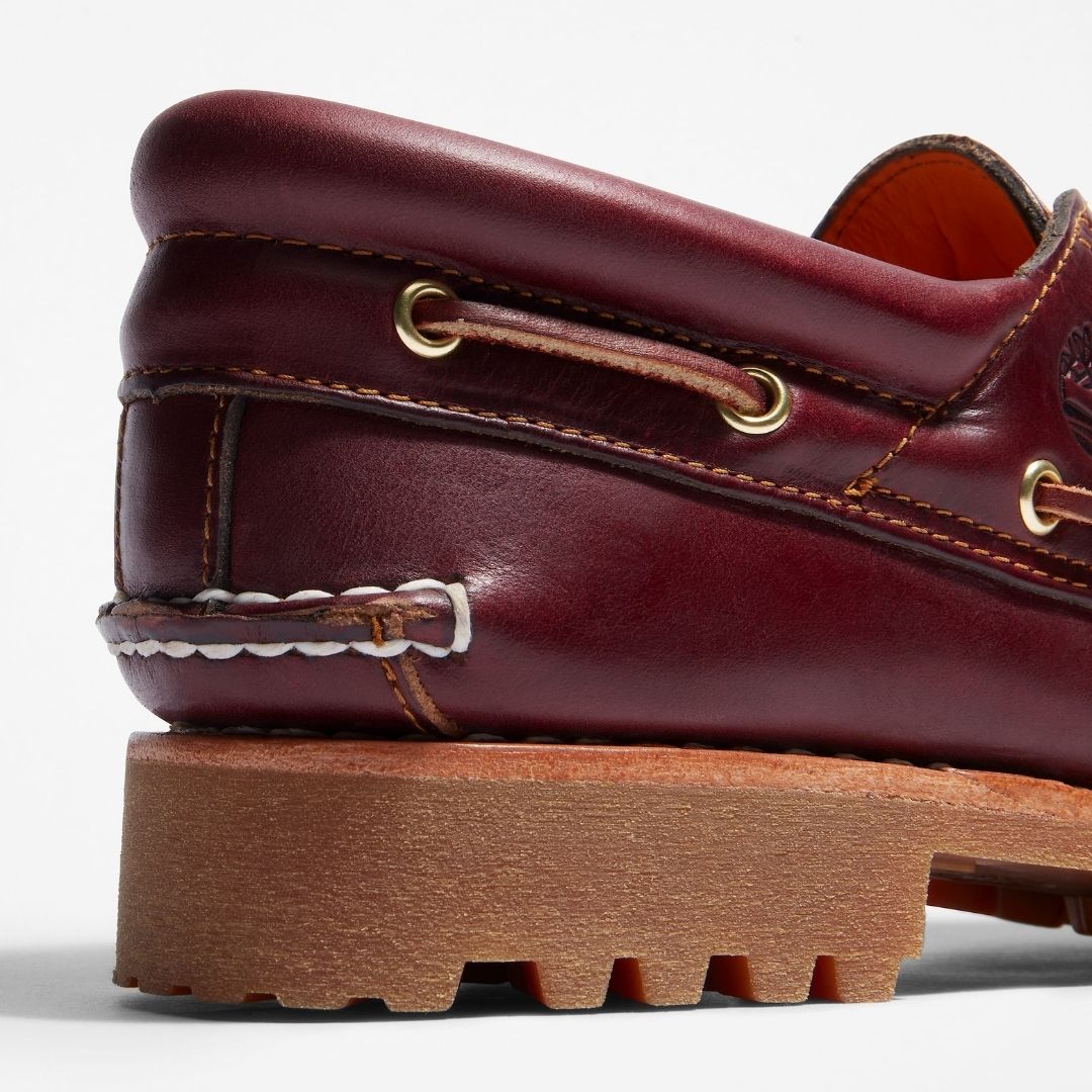 Authentic Boat Shoe Burgundy