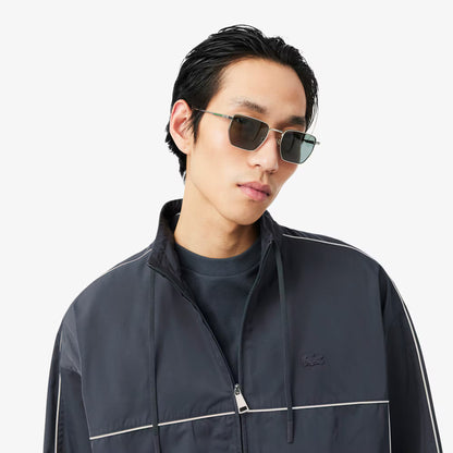 Water-Repellent Trim Accent Track Jacket