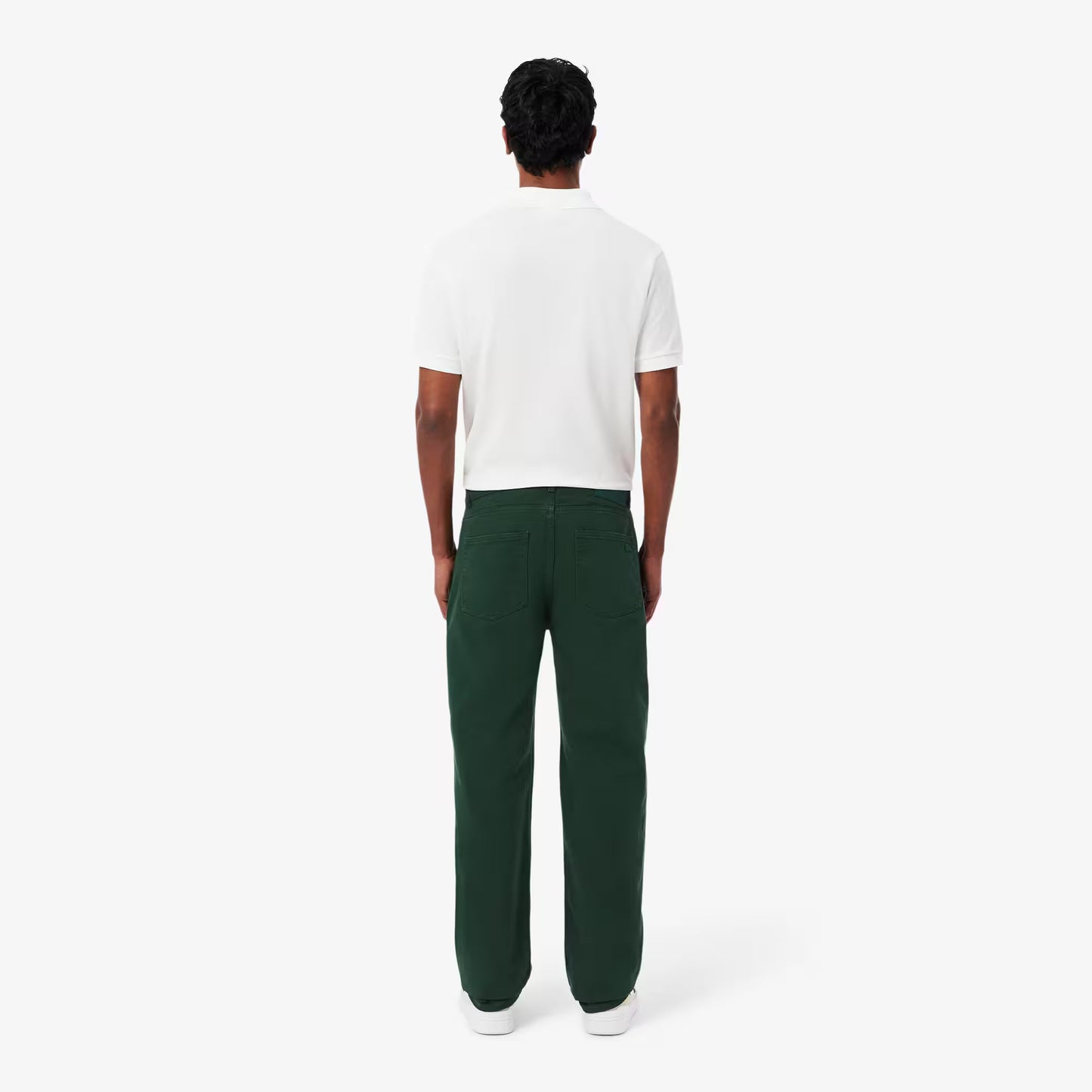 5 Pocket Straight Cut Denim Jeans