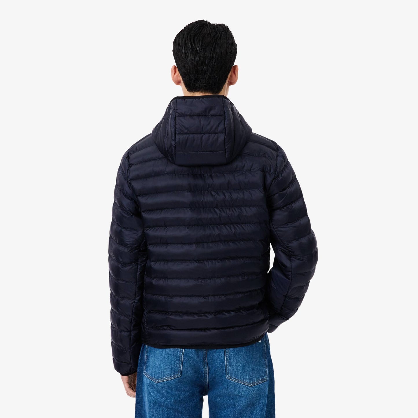 Water-Repellent Quilted Puffed Jacket