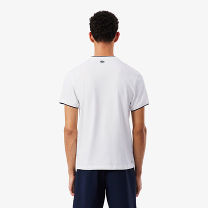 Ultra Dry Tennis Heritage Abzeichen T-Shirt