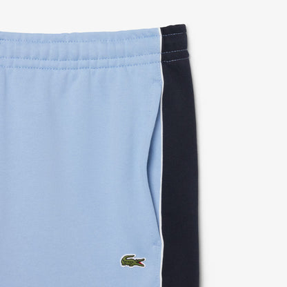 Regular Fit Colour-Block Fleece Shorts