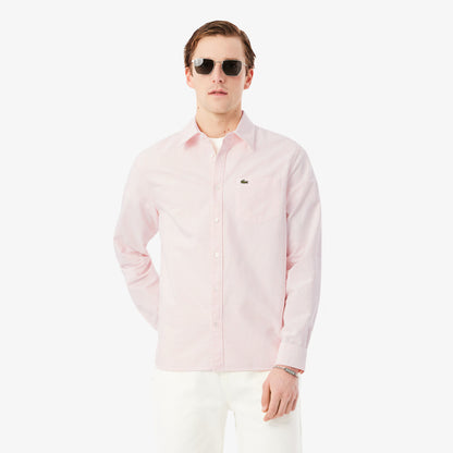 Regular Fit Striped Oxford Shirt