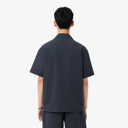Relaxed Fit Seersucker Shirt