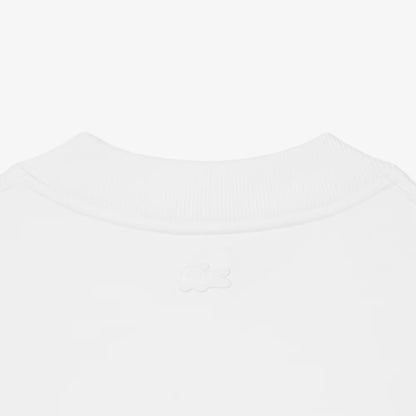 Embroidered Fleece Sweatshirt