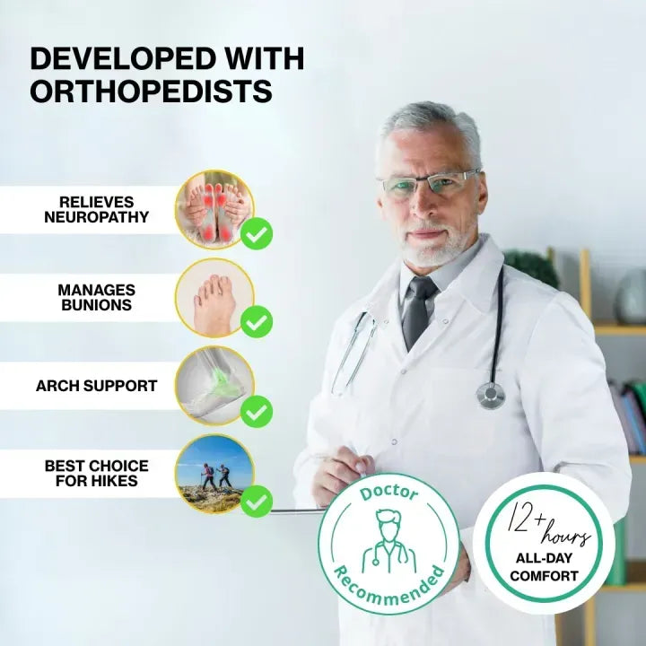 Men's Orthopedic Slip-On Sneakers