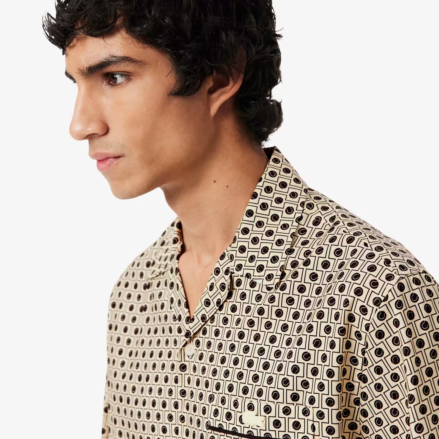 Relaxed Fit Short Sleeved Shirt