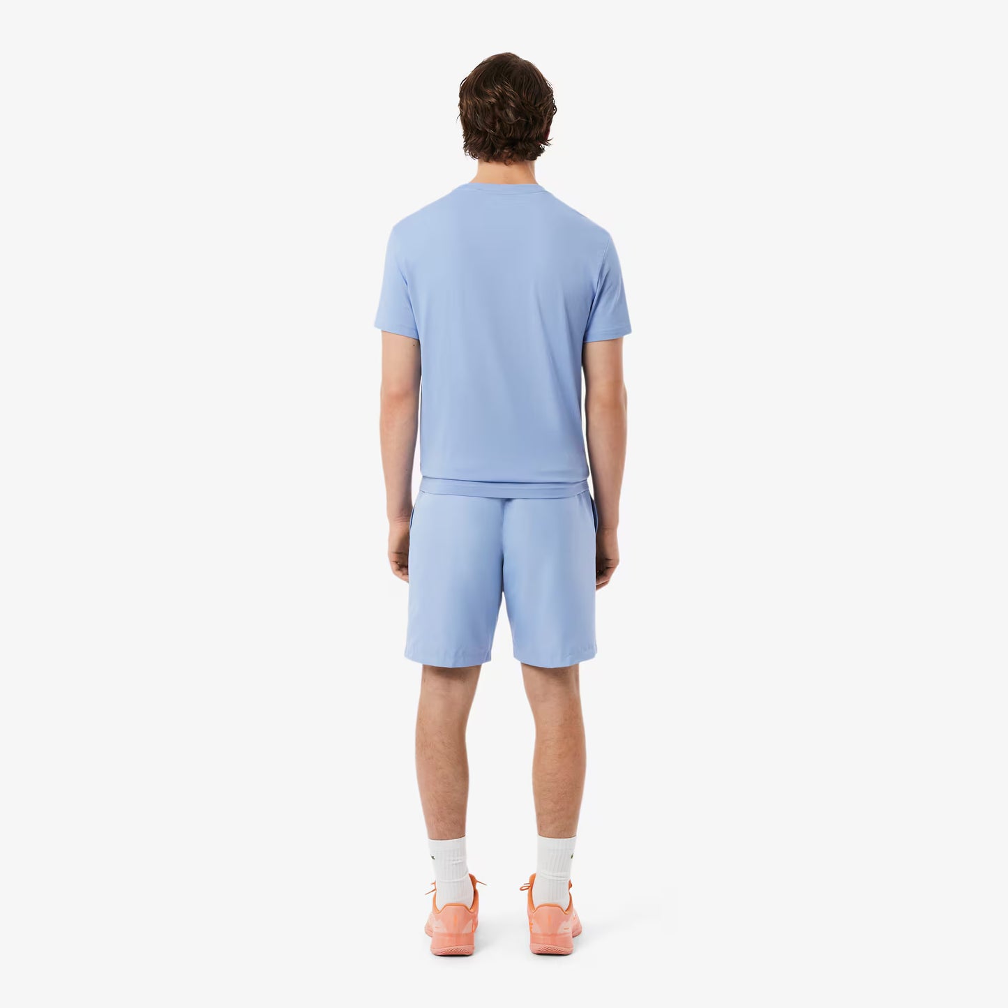 Lightweight Diamond Taffeta Sport Shorts