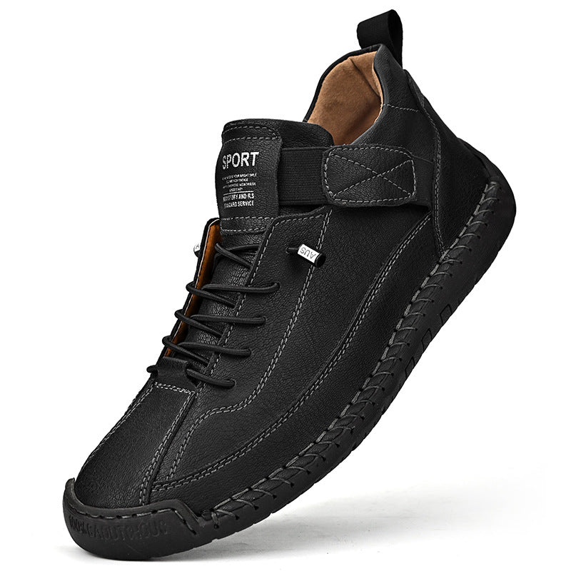Men's Handmade Leather Orthopedic Comfy Shoes