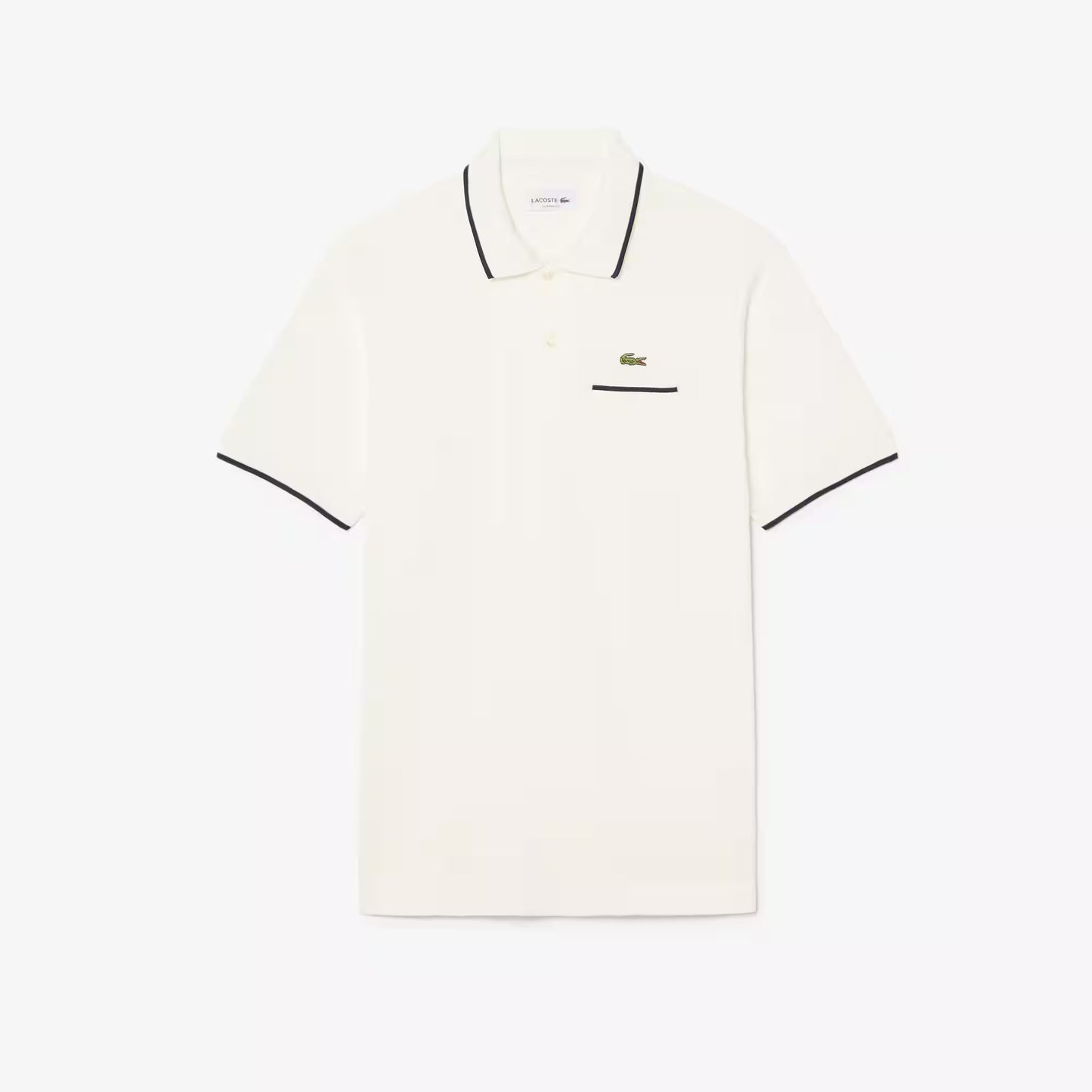 Klassisches Poloshirt L.12.12 mit Tasche