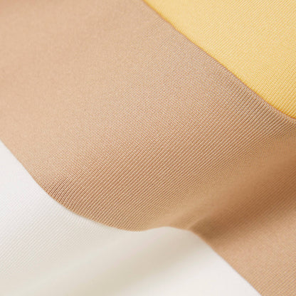 Ultra Dry Stretch Colour-Block Golf Polo Shirt