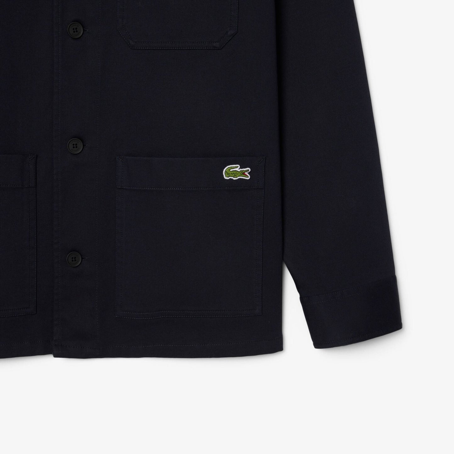 Cotton Overshirt Jacket