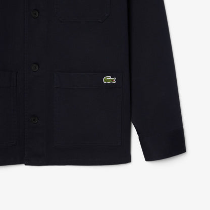 Cotton Overshirt Jacket