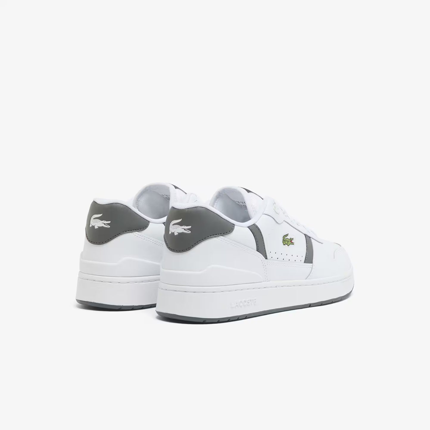 Men's T-Clip Set Leather Sneakers