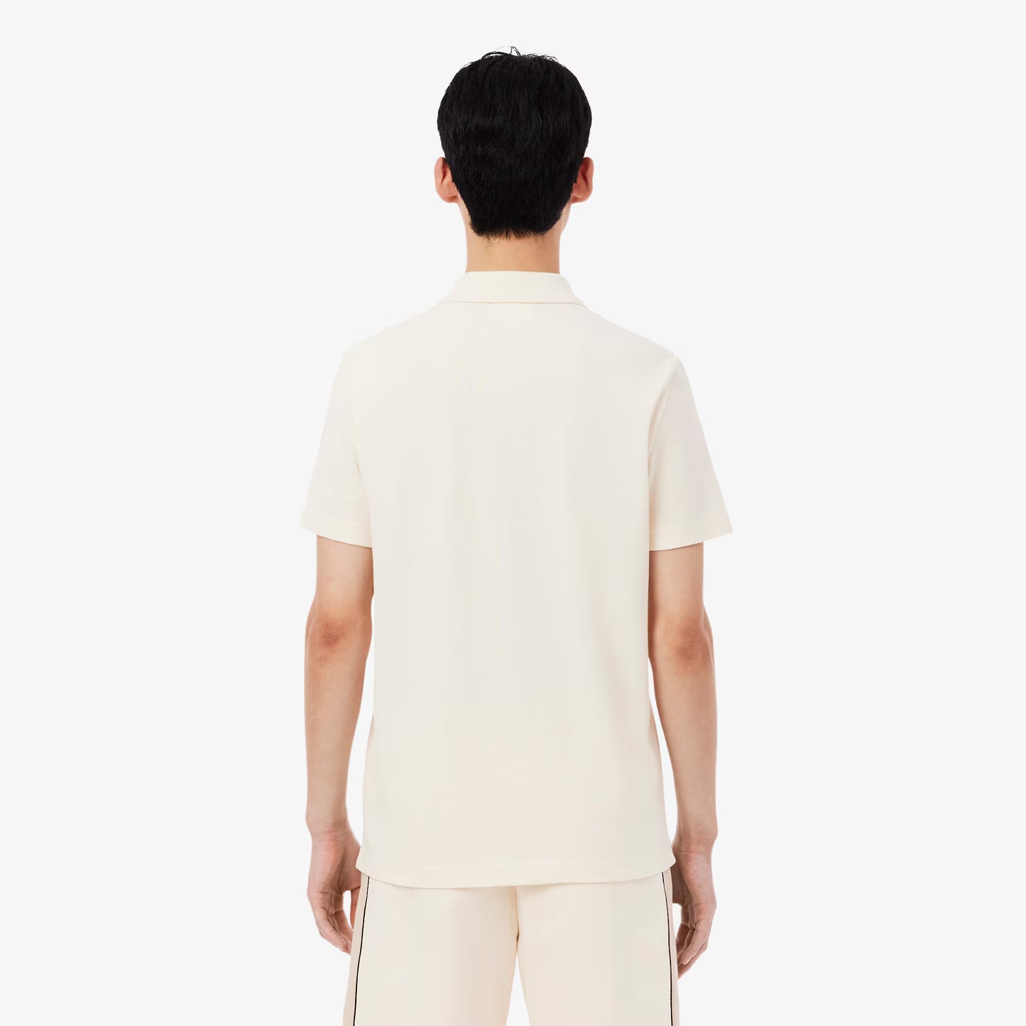 Regular Fit Poloshirt aus Piqué mit Farbblockdesign