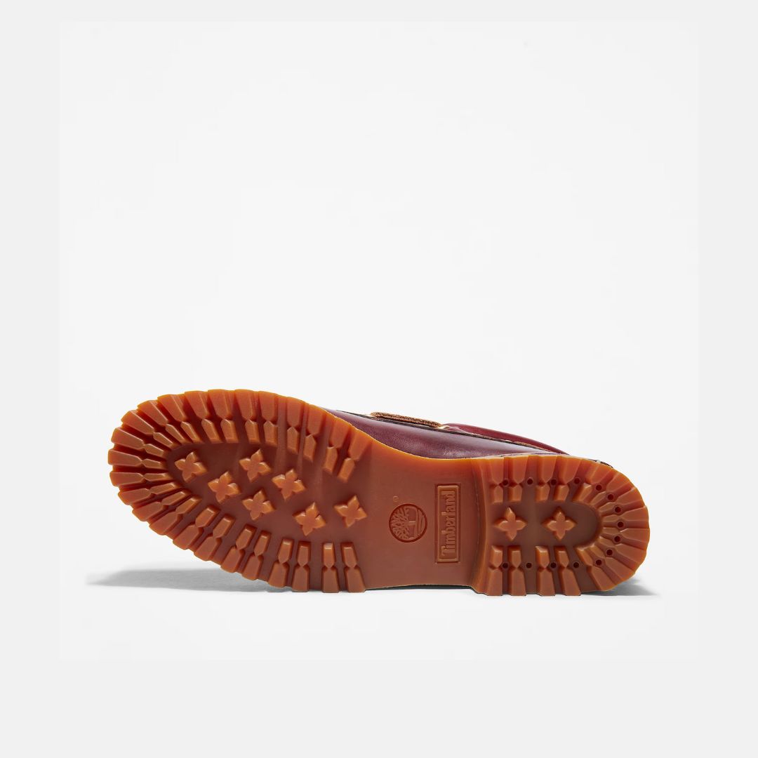 Authentic Boat Shoe Burgundy