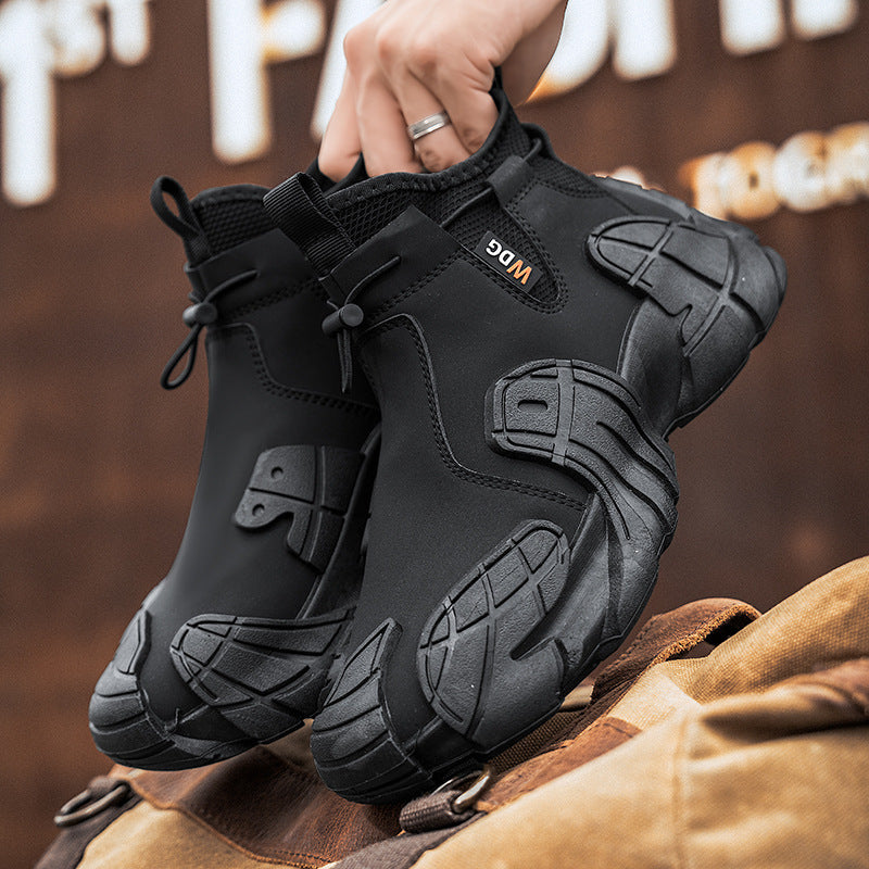 Men‘s Warm and Comfort Winter Hiking Boots