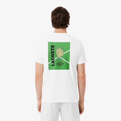 Ultra Dry Printed Tennis T-shirt