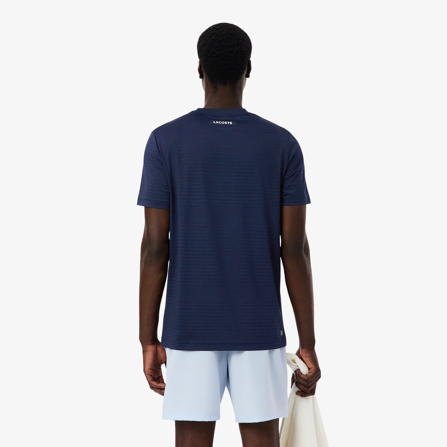 Ultra Dry Stretch Jacquard Tennis-T-Shirt