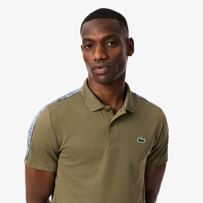 Ultra Dry Polo-Shirt mit Markenstreifen für Tennis