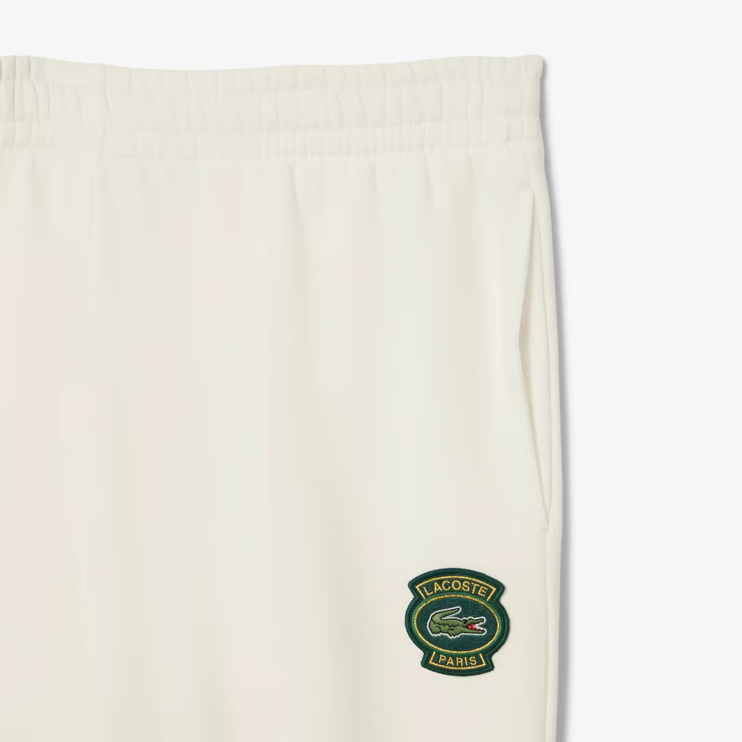 Fleece Badge Sweatpants