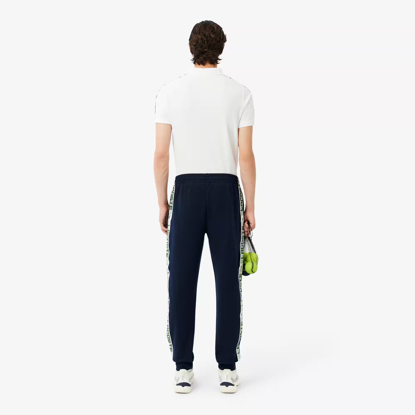 Tennis Logo Stripe Tracksuit Pants