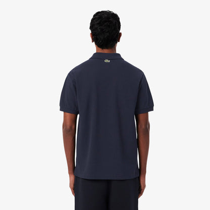 Classic Fit Printed Petit Pique Polo Shirt