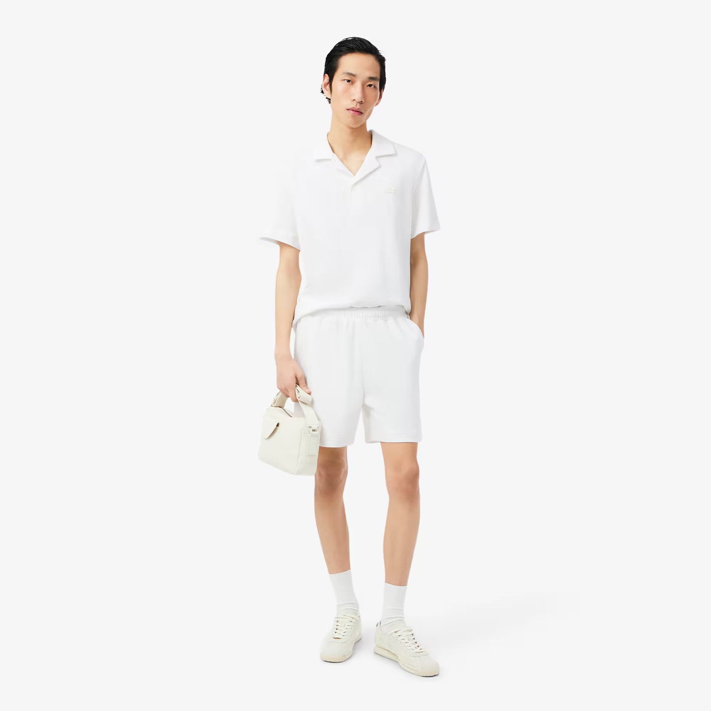 Textured Jersey Shorts