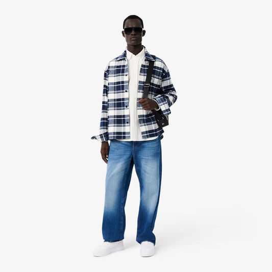 Men's Court Set Leather Sneakers
