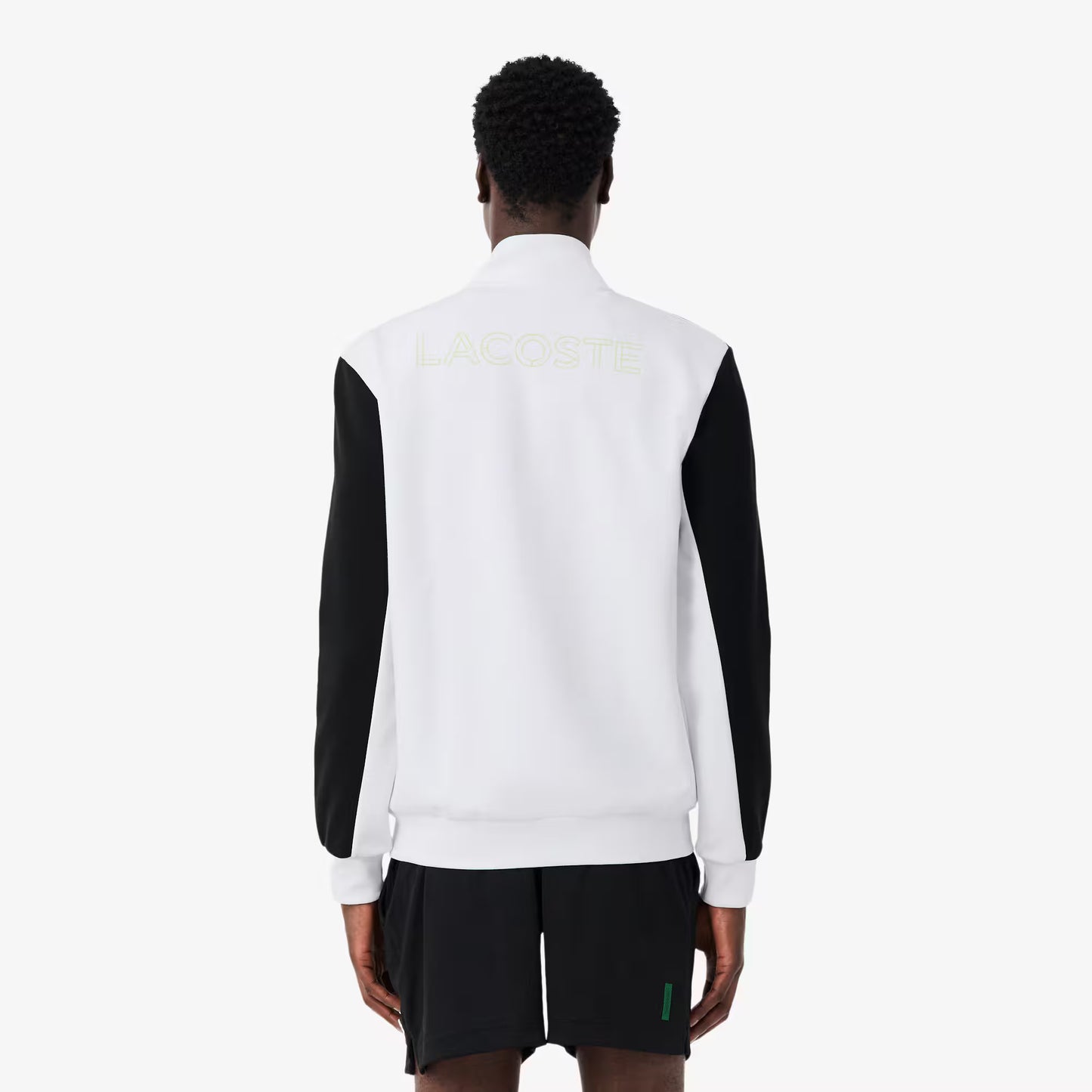 Sportliches Sweatshirt mit Reißverschluss und Color-Blocking