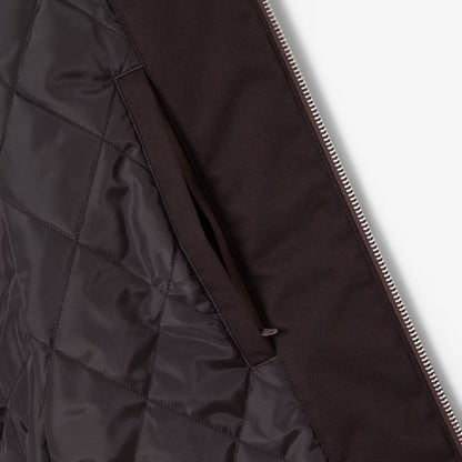 Retro Badge Water-Repellent Bomber Jacket