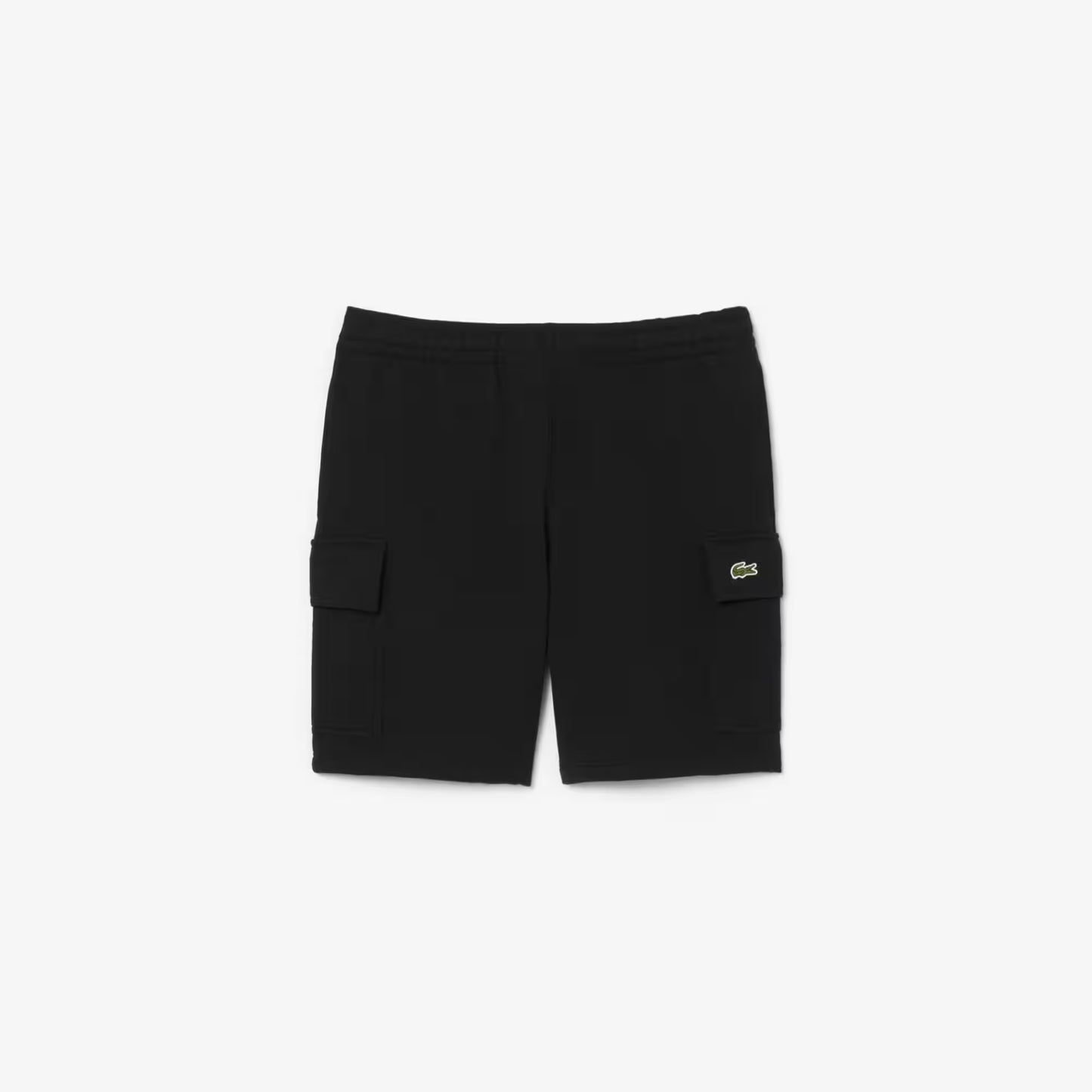 Cotton Fleece Cargo Shorts