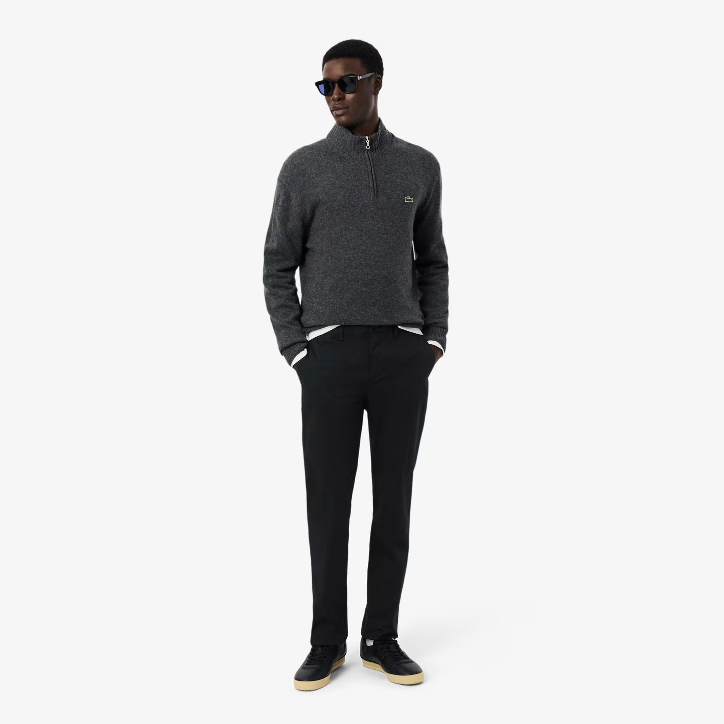 Slim Fit Stretch Cotton Chino Pants