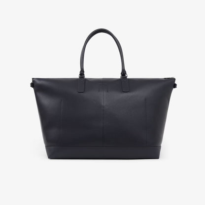 Club Lacoste Wochenendtasche aus genarbtem Leder
