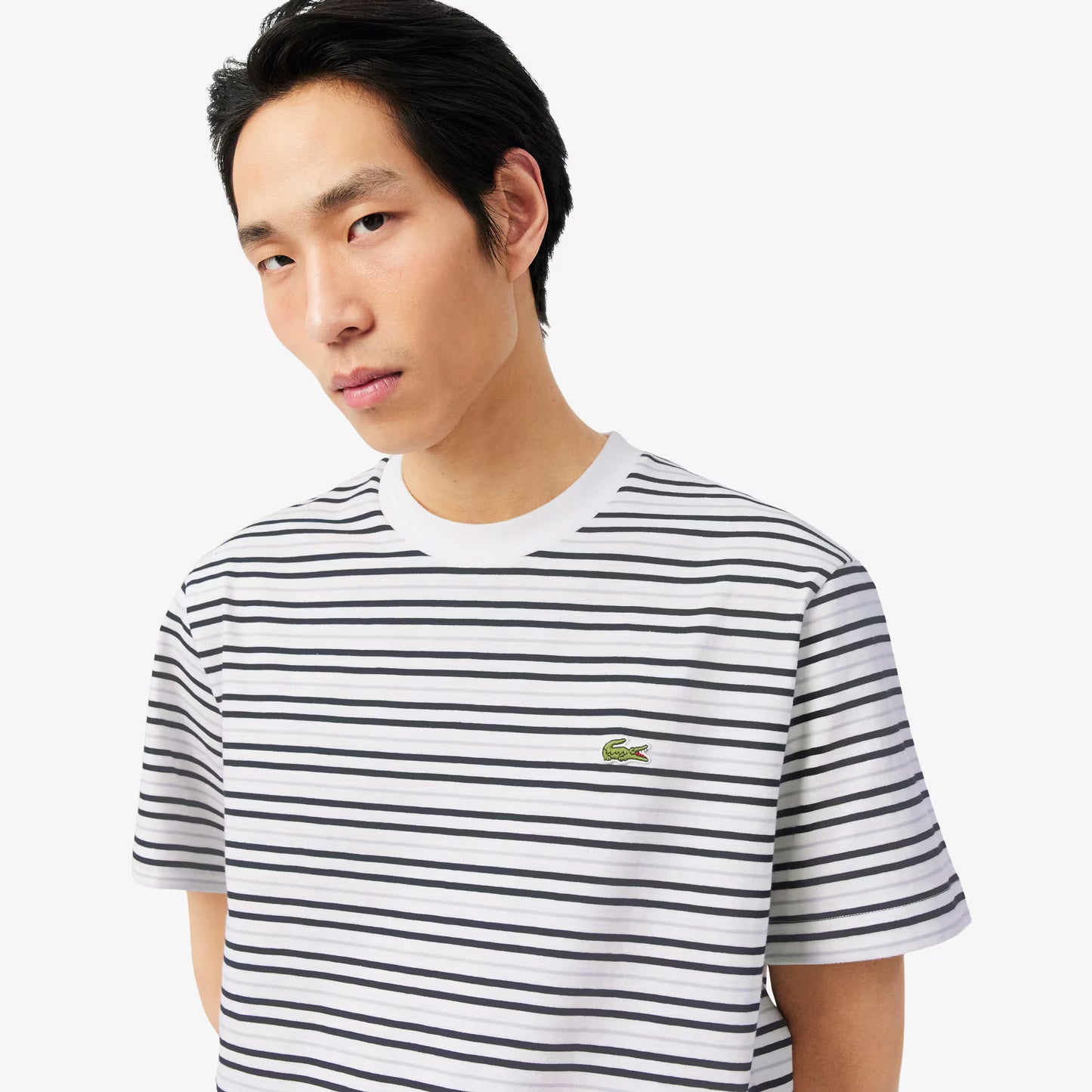 Striped Cotton T-shirt
