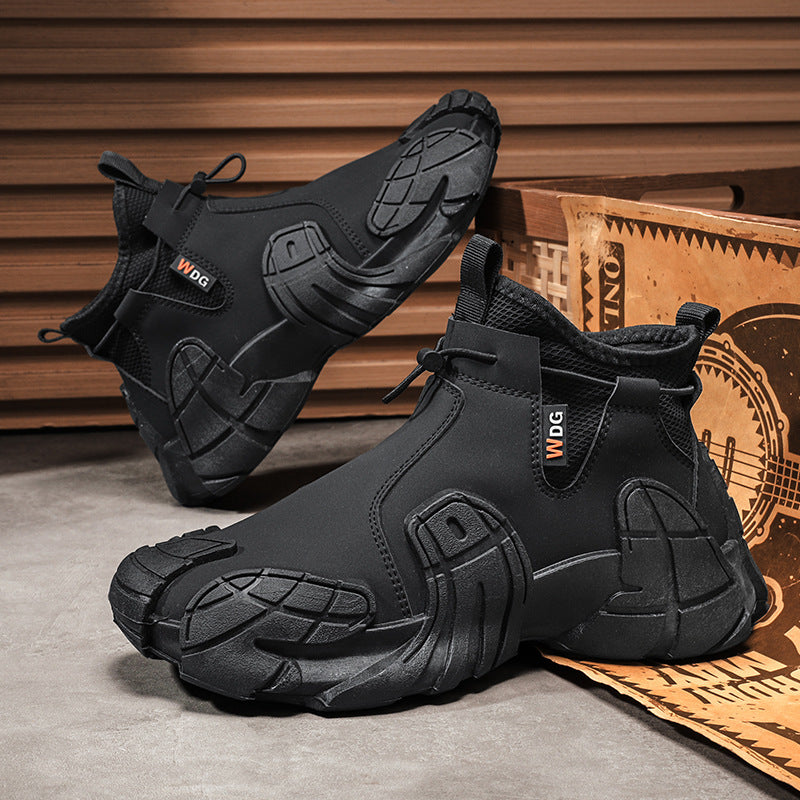 Men‘s Warm and Comfort Winter Hiking Boots