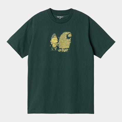 Shopper T-Shirt (Regular) - Discovery Green