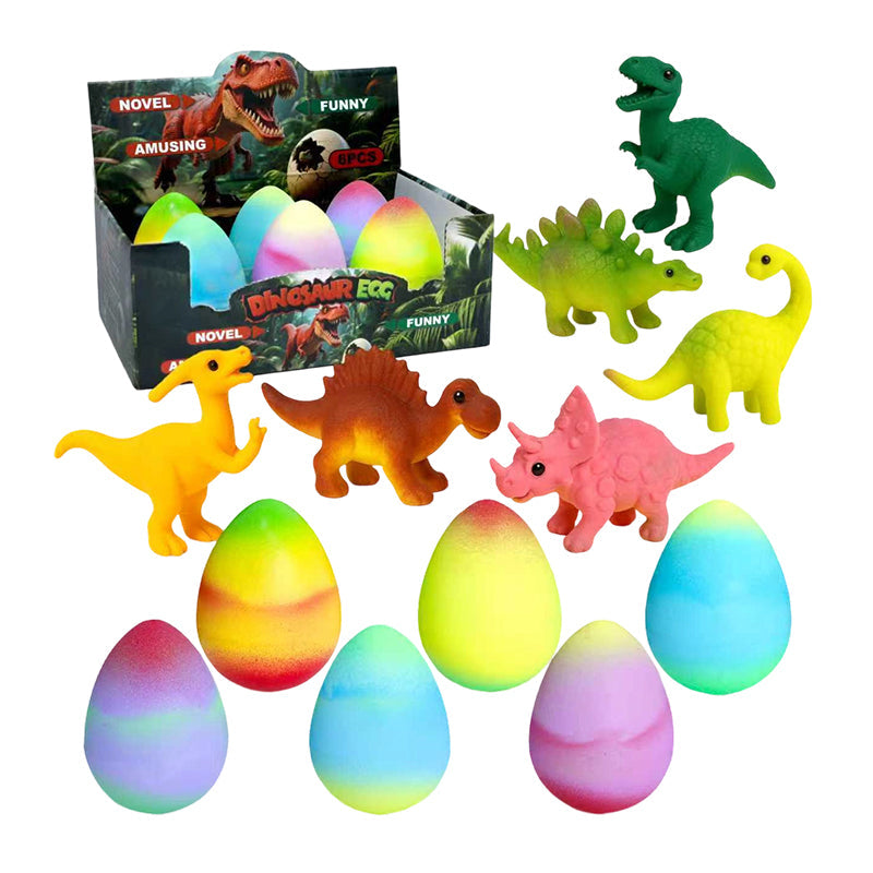 📢📢50% OFF !!!⏰6PCS Magic Hatching Egg Toy